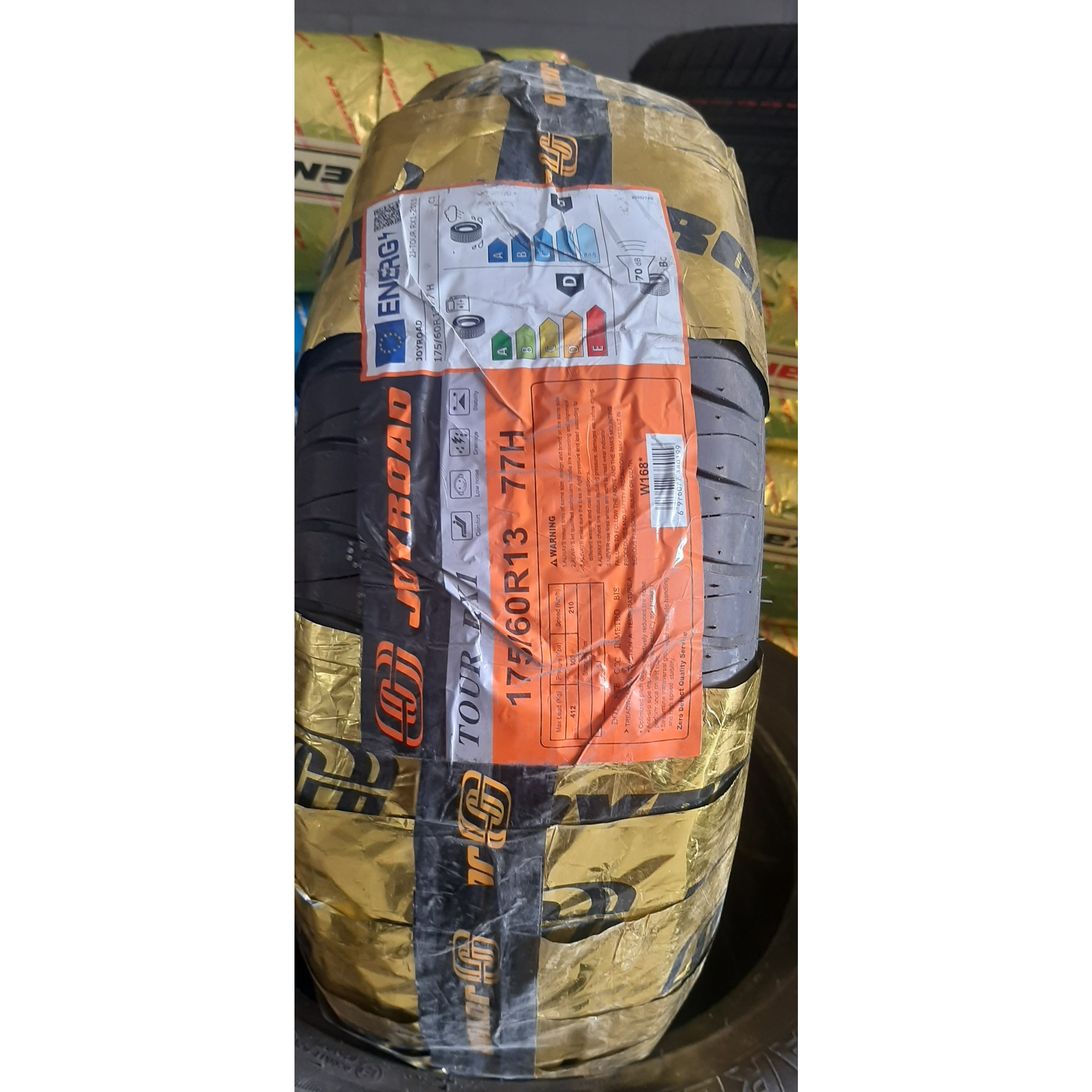 لاستیک جویرود چین سایز175/60/13 تاریخ2026